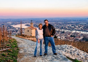 Springtime Adventures in French Wine Country, Two Decades Ago