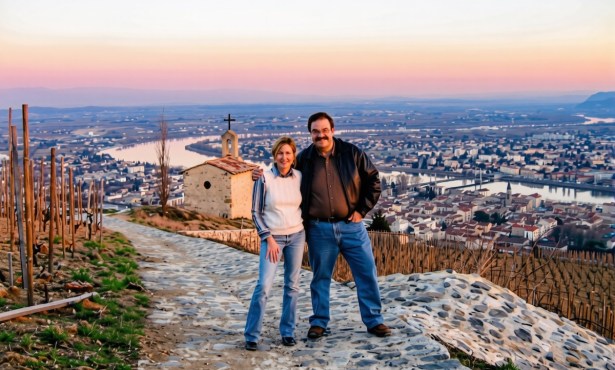 Springtime Adventures in French Wine Country, Two Decades Ago