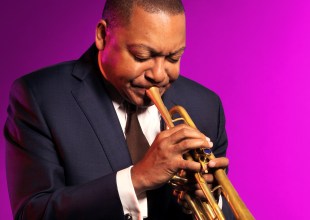 Man with a Horn with a Seven-Player Itch