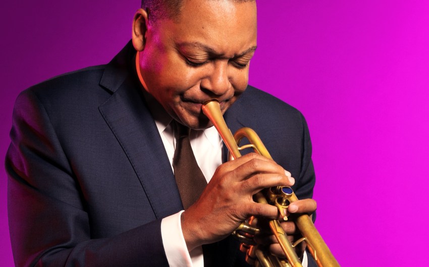 Man with a Horn with a Seven-Player Itch
