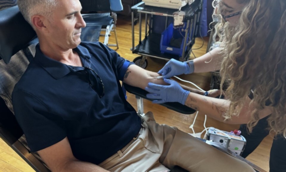 Community Steps Up to Save Lives at Vikings of Solvang Blood Drive