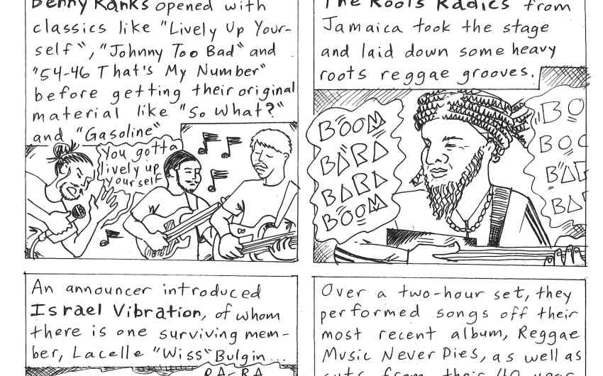 A Visual Review of Israel Vibration at SOhO