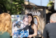 Protesters Gather Outside Santa Barbara’s Camp Canine to Demand ‘Justice for Bruce’