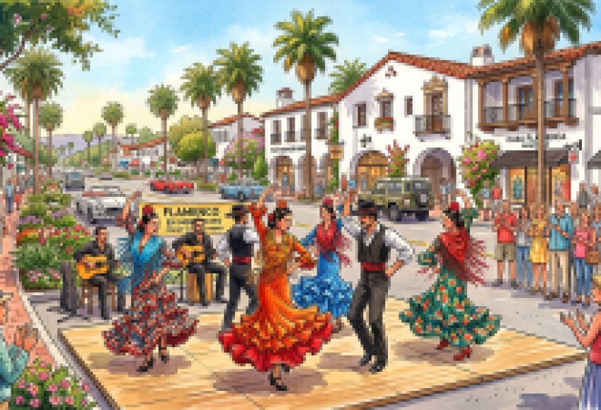 Old Spanish Days Fiesta in Montecito is Tomorrow Thursday