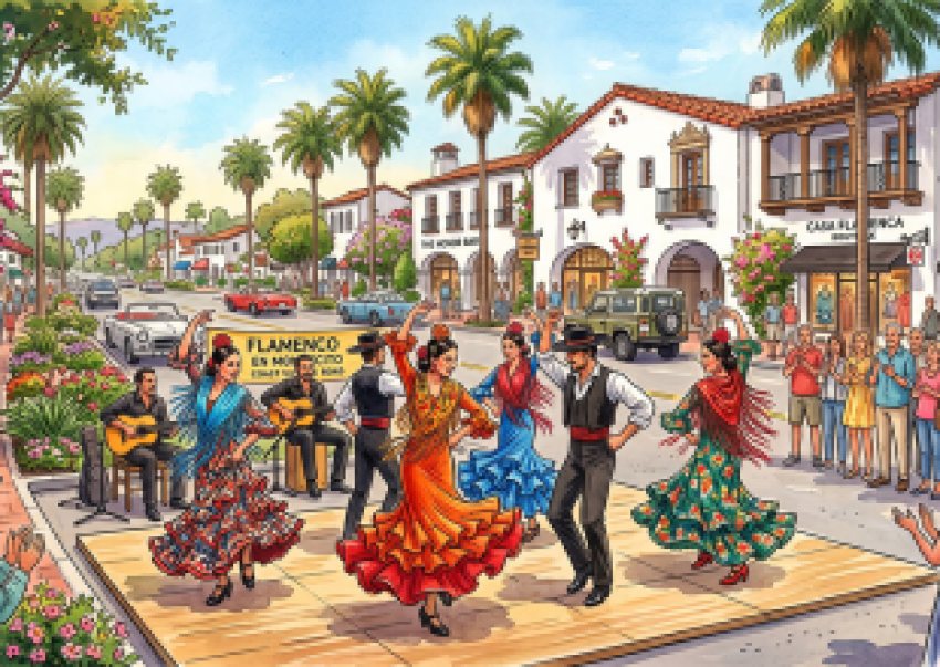 Old Spanish Days Fiesta in Montecito is Tomorrow Thursday