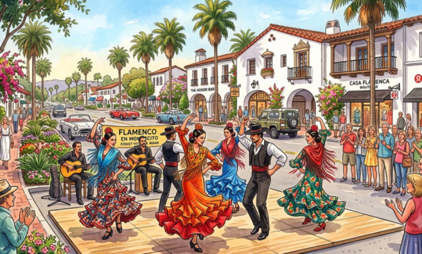 Old Spanish Days Fiesta in Montecito is Tomorrow Thursday