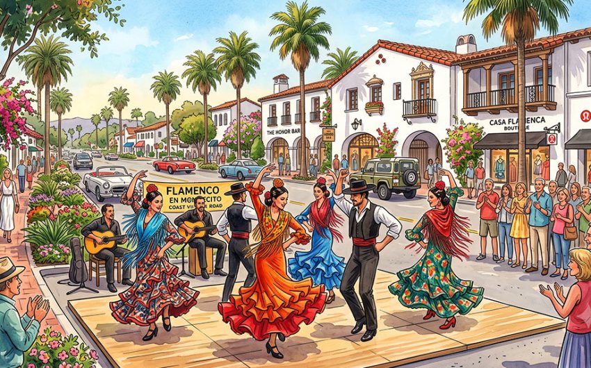 Old Spanish Days Fiesta in Montecito is Tomorrow Thursday