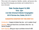 Special Event for Caregivers
