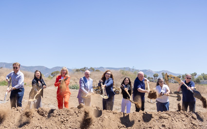 Santa Barbara Unified, Housing Authority Break Ground on Affordable Housing Project for District Staff