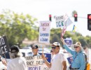 ‘Justice for All’ Protests Held in Santa Barbara, Carpinteria in Wake of ICE Killings