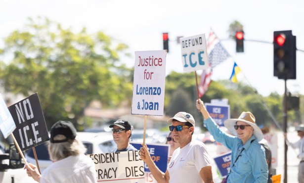 ‘Justice for All’ Protests Held in Santa Barbara, Carpinteria in Wake of ICE Killings