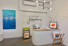 Gallery Josephine Opens in Former Victor the Florist Flower Shop
