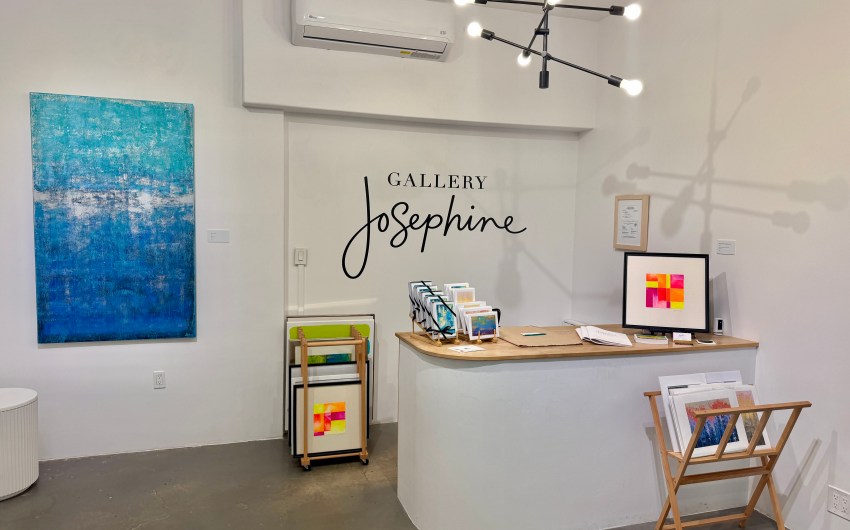 Gallery Josephine Opens in Former Victor the Florist Flower Shop