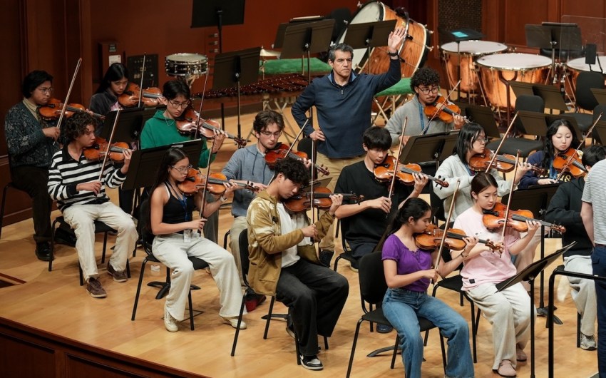 Music Academy of the West Brings Teenage Students from All Over the World to Santa Barbara