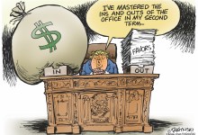 Springtime for Donald in Washington