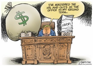 Springtime for Donald in Washington