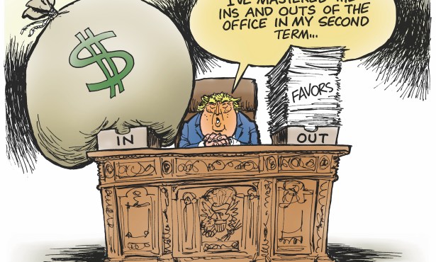 Springtime for Donald in Washington