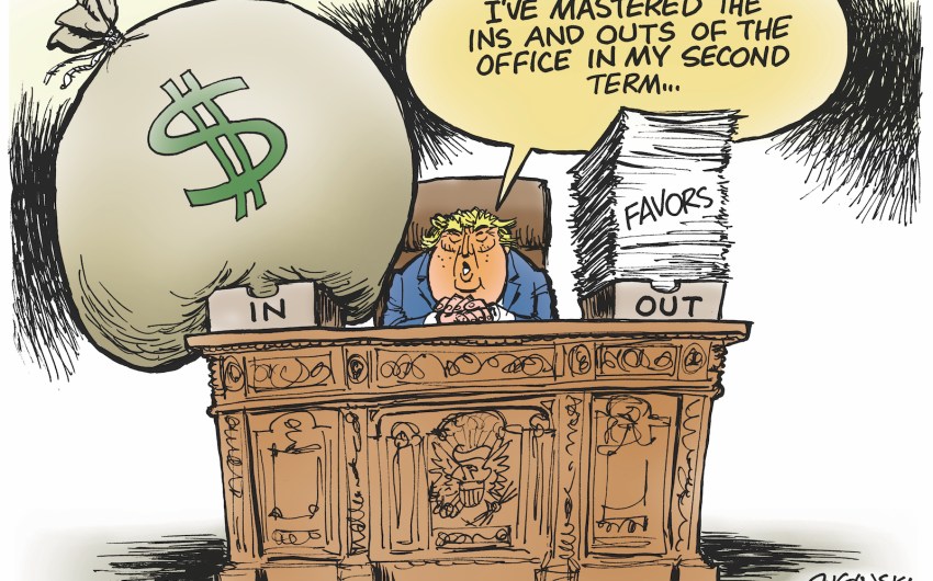 Springtime for Donald in Washington