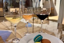 Macarons + Wine Pairing at Carr Winery