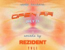 OPEN AIR with Rezident