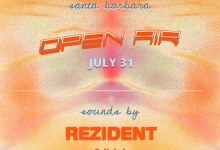 OPEN AIR with Rezident