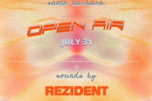 OPEN AIR with Rezident