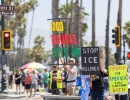 ‘Good Trouble Lives On’ Rally Draws Hundreds to Santa Barbara Waterfront