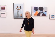 Ruth Ellen Hoag Opens New Gallery and Studio on Anapamu Street