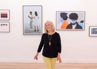 Ruth Ellen Hoag Opens New Gallery and Studio on Anapamu Street