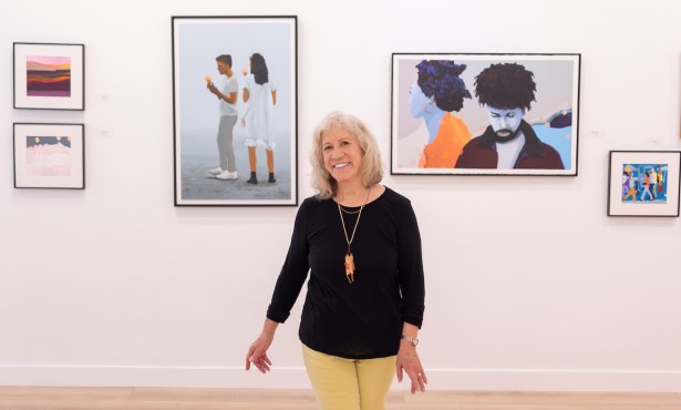 Ruth Ellen Hoag Opens New Gallery and Studio on Anapamu Street