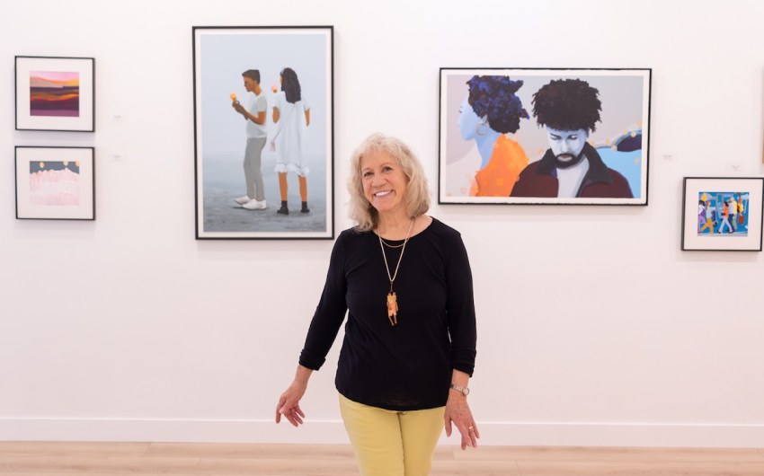 Ruth Ellen Hoag Opens New Gallery and Studio on Anapamu Street