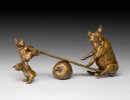 Play: Bronze Sculptures and Other Stuff