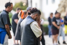 Vigil Held at Santa Barbara Courthouse for Victims of ICE Killings