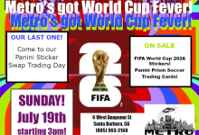 World Cup Sticker Swap Trading Day at Metro!