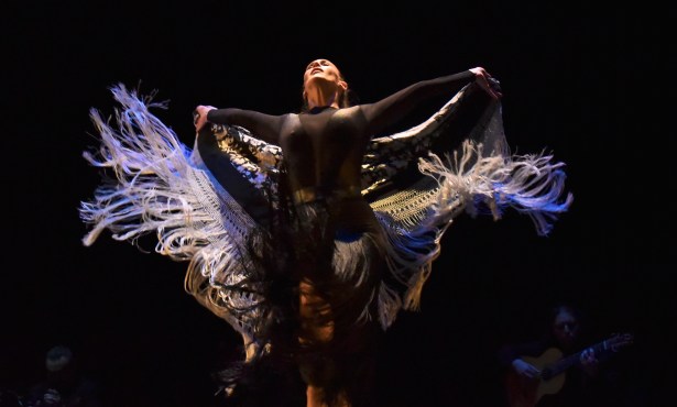 Spectacular Flamenco Suite Sets the Lobero Stage on Fire