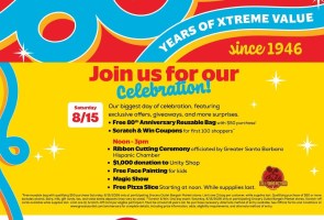 Grocery Outlet 80th Anniversary Ribbon Cutting