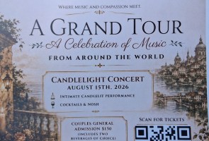 Candlelight Concert to Benefit Animal Rescue