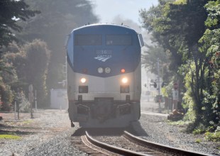 Man Fatally Struck by Passenger Train Near Santa Barbara’s Dwight Murphy Park