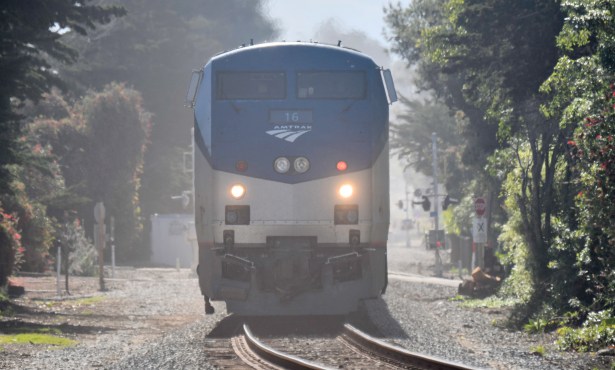 Man Fatally Struck by Passenger Train Near Santa Barbara’s Dwight Murphy Park
