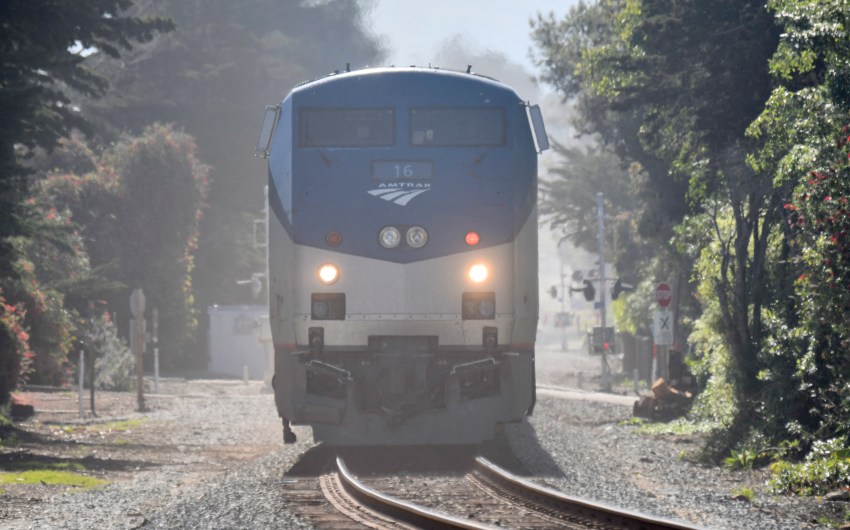 Man Fatally Struck by Passenger Train Near Santa Barbara’s Dwight Murphy Park