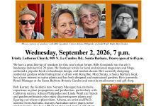 Annual Plant Forum