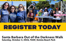 Out of the Darkness Suicide Awareness Walk