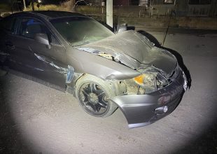 Man Allegedly Crushes Occupied Car with Tractor During Argument in Santa Maria 