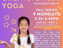 Creative Kids Fall Yoga Series at Yoga Soup