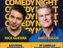Comedy Returns to the Carrillo Rec Center