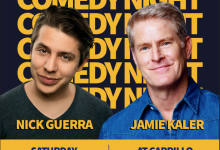 Comedy Returns to the Carrillo Rec Center