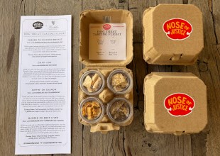 A Wine Tasting for Humans, a Treat Tasting for Dogs