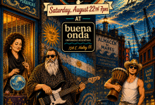 The Rhythm Industrial Complex: Live at Buena Onda