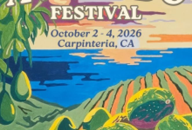 California Avocado Festival Reveals Official Poster for 40th Anniversary Celebration