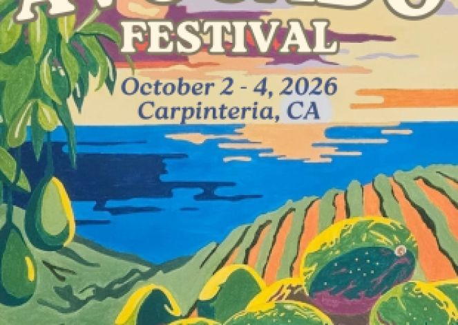 California Avocado Festival Reveals Official Poster for 40th Anniversary Celebration